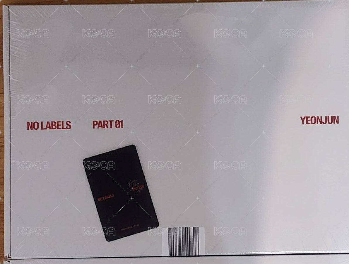 現貨 全新未拆含特典黑鏡子 NO LABELS 電子專