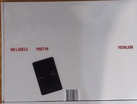 現貨 全新未拆含特典黑鏡子 NO LABELS 電子專