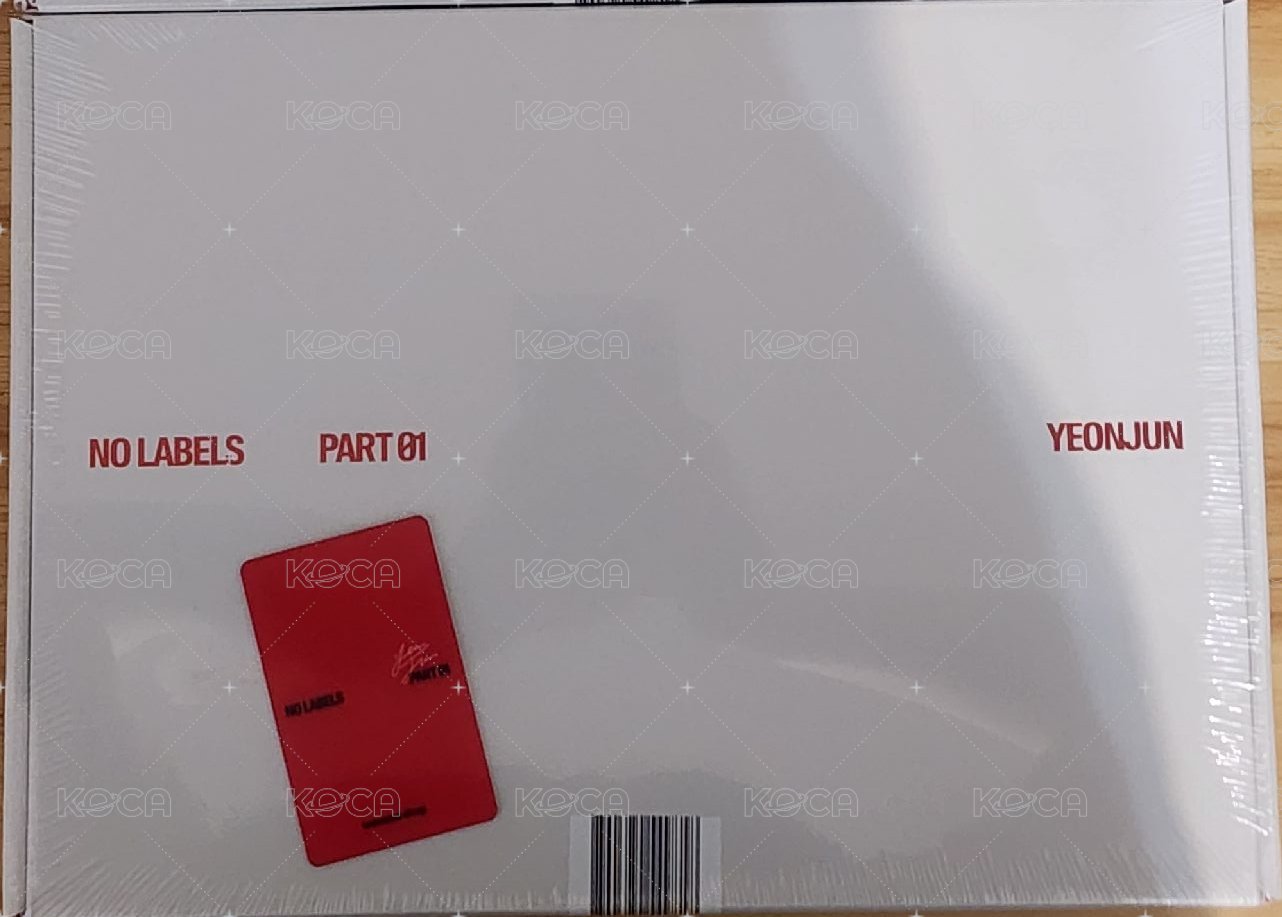 現貨 全新未拆含特典紅鏡子 NO LABELS 電子專