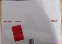 現貨 全新未拆含特典紅鏡子 NO LABELS 電子專