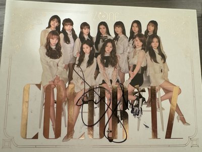IZ*ONE 《COLOR*IZ》出道專輯 權恩妃簽專