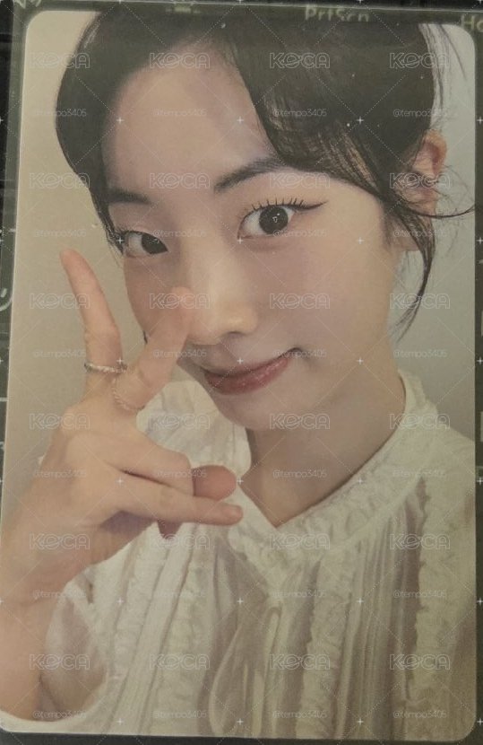 Twice Dahyun 多賢 小卡