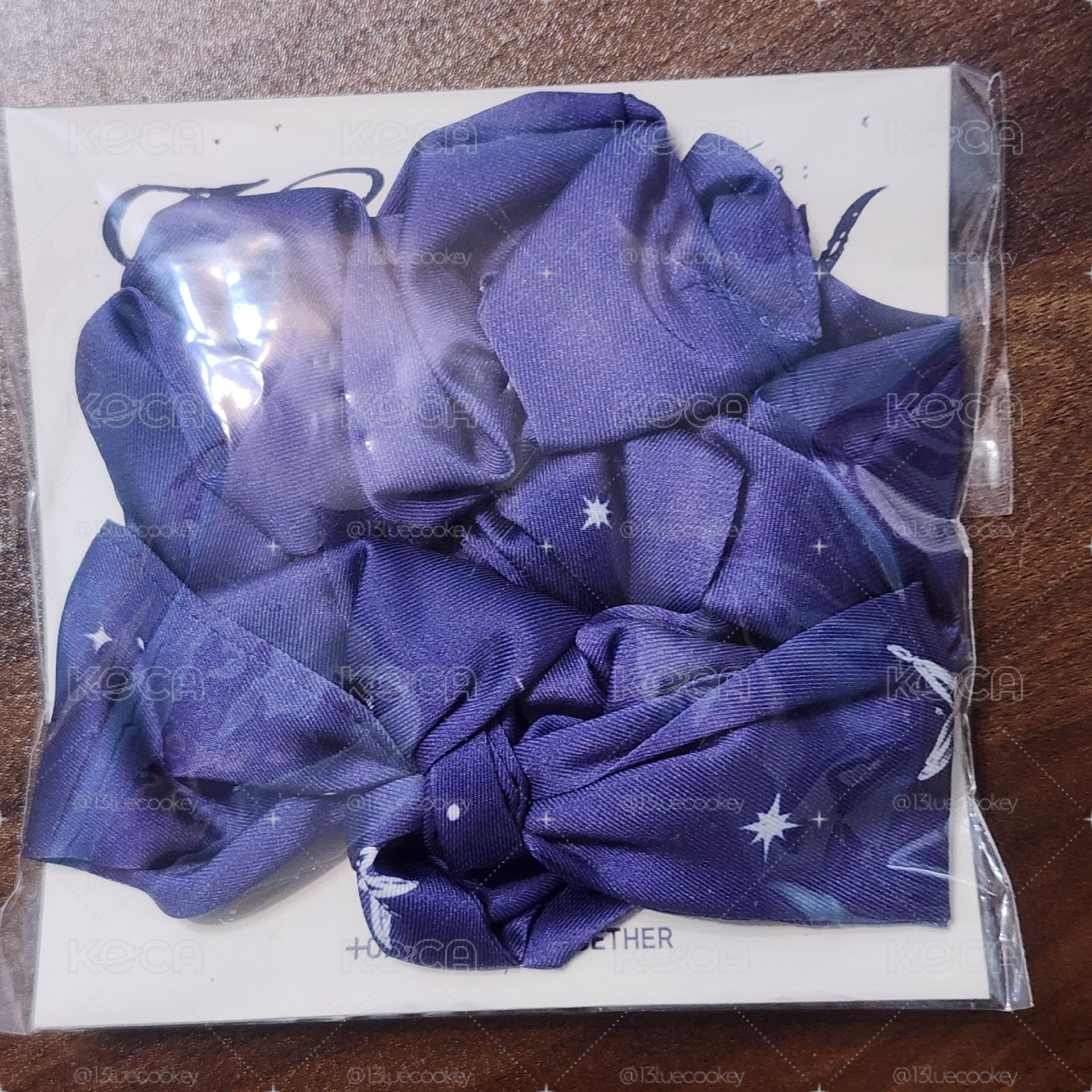 🤍現貨 全新未拆 TXT迷六快閃店髮飾