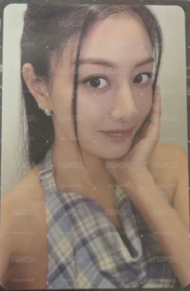 Twice Jihyo 志效 小卡
