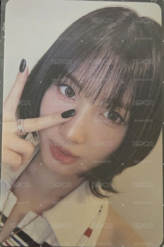 Twice Momo 桃 小卡