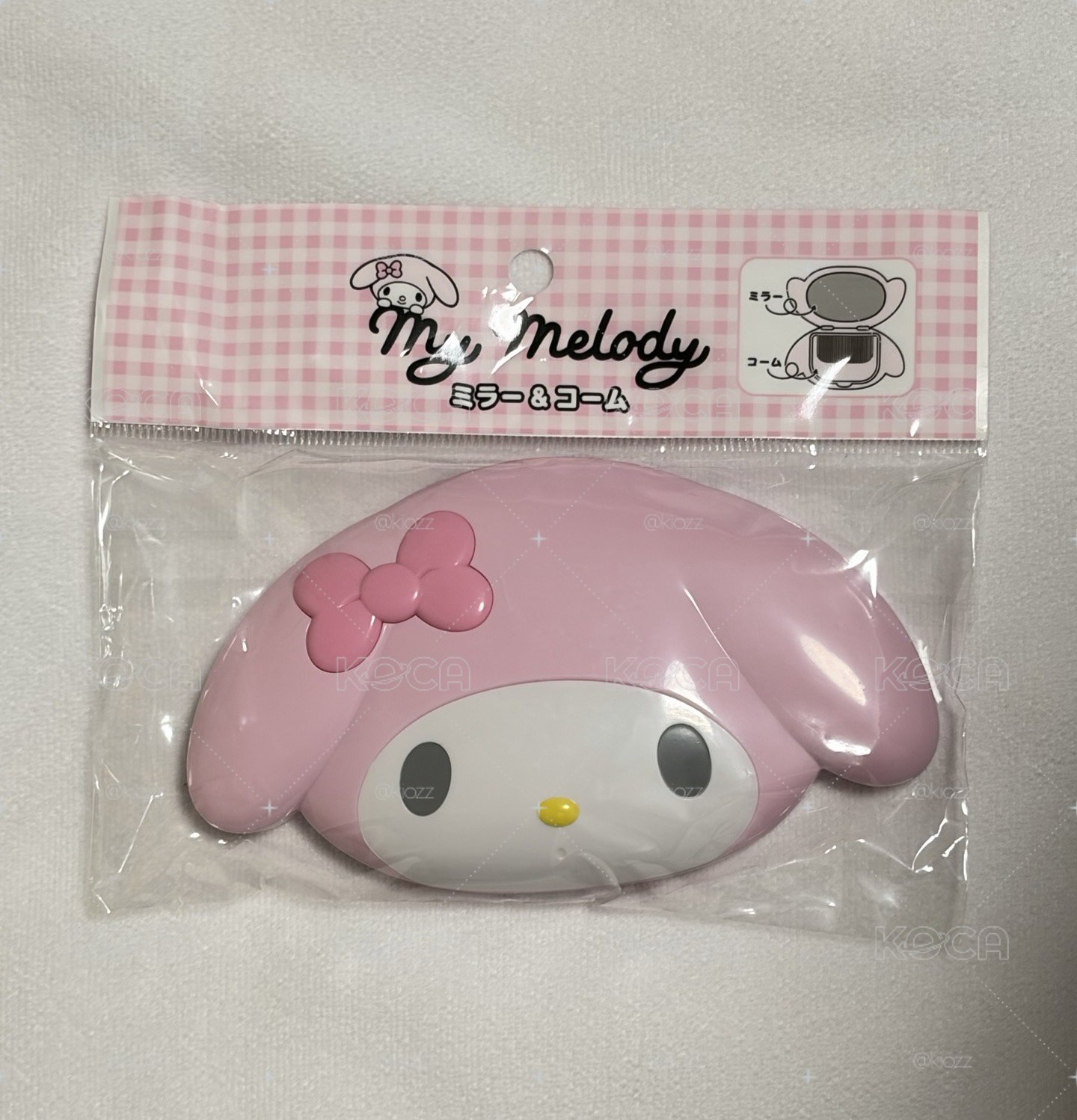 美樂蒂造型梳鏡組
