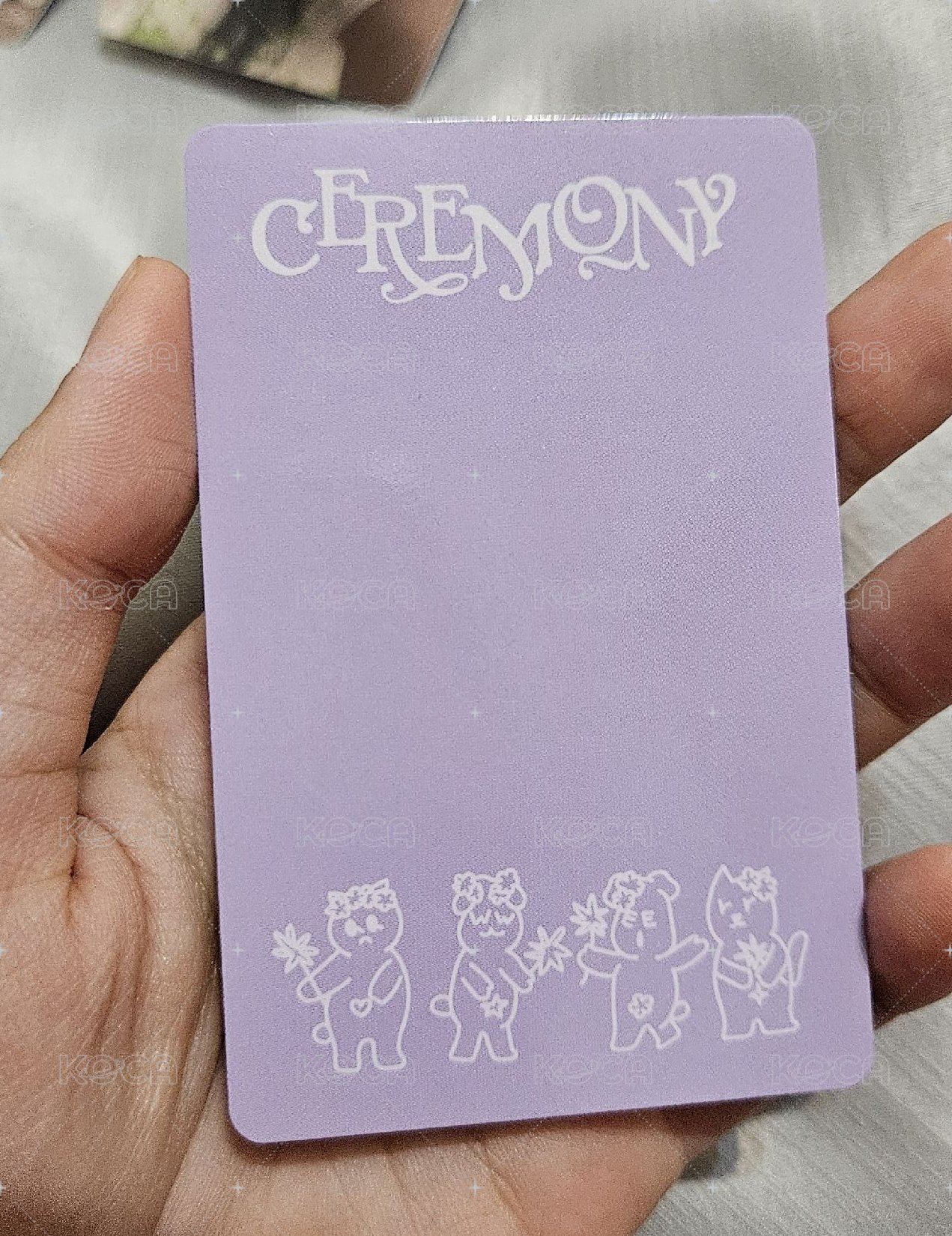 丹 Chodan 迷四 專輯卡 Unbalance ver. 正面微瑕，背面無損