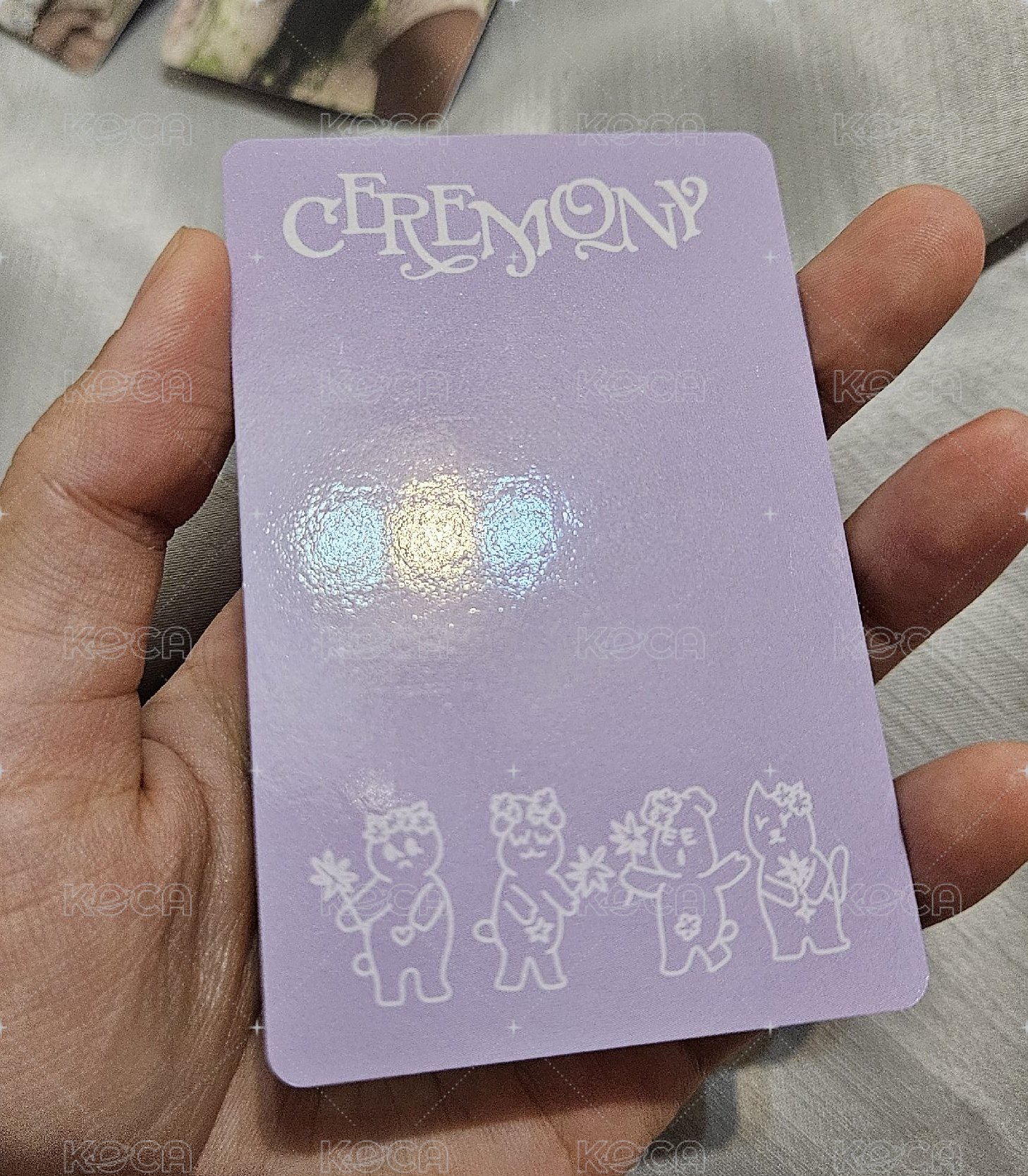丹 Chodan 迷四 專輯卡 Unbalance ver. 正面微瑕，背面無損