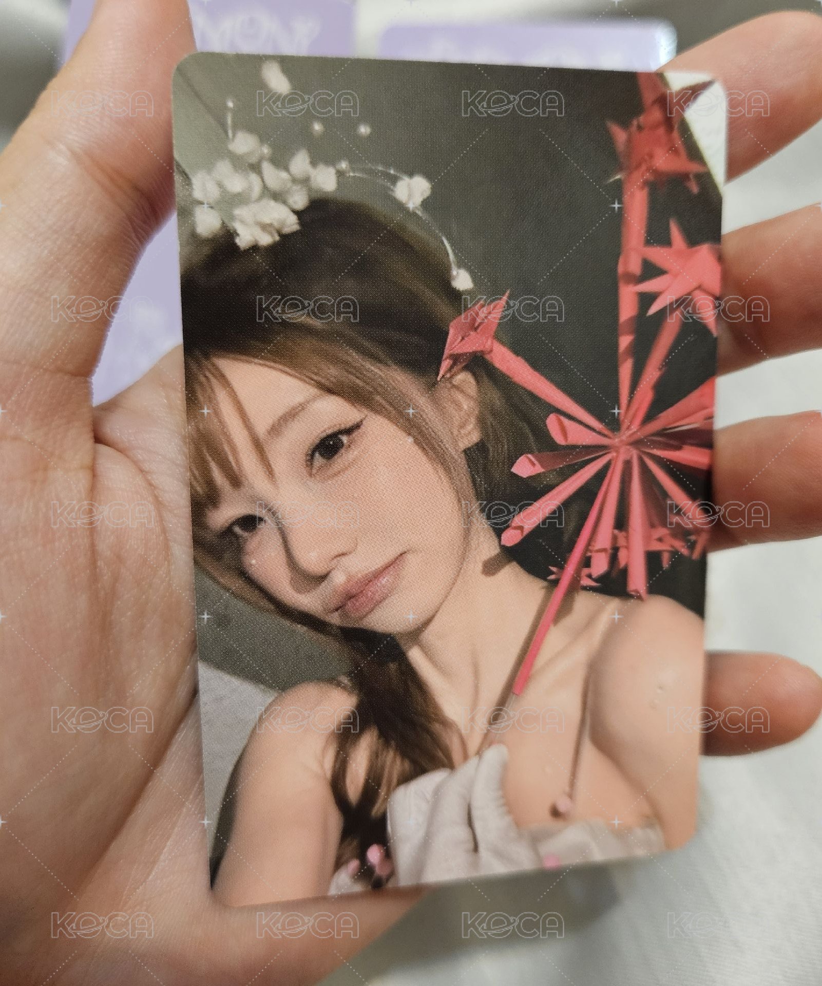 塔 Magenta 迷四 專輯卡 Unbalance ver.  正反面無瑕