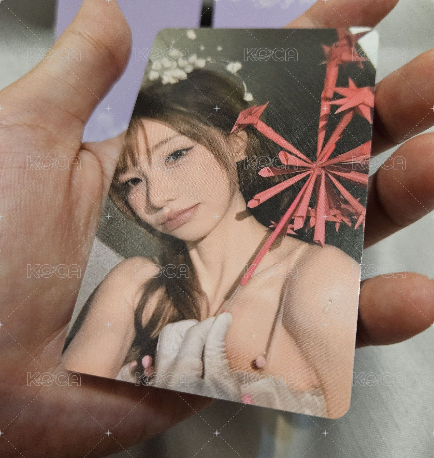塔 Magenta 迷四 專輯卡 Unbalance ver.  正反面無瑕