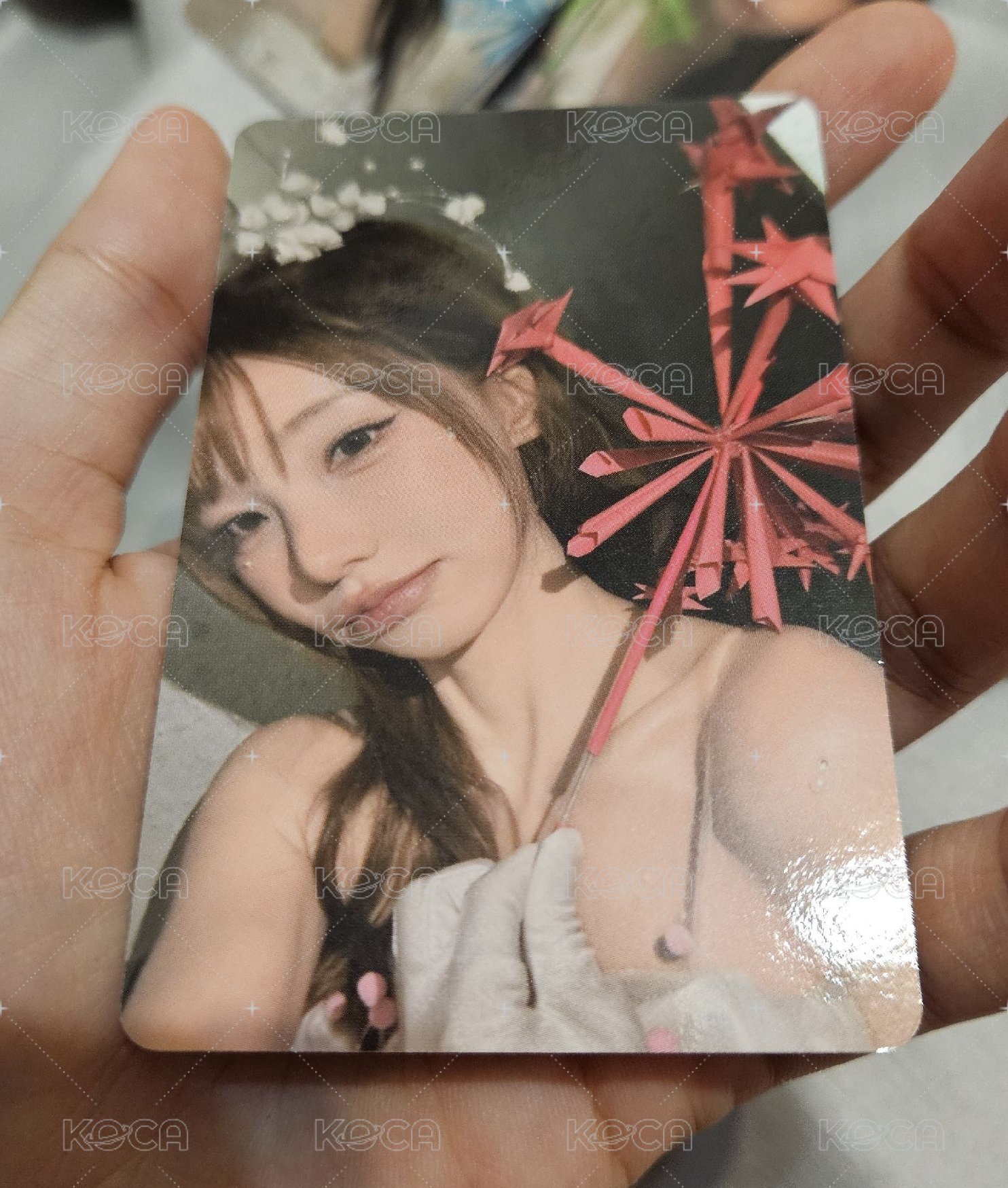 塔 Magenta 迷四 專輯卡 Unbalance ver.  正反面無瑕