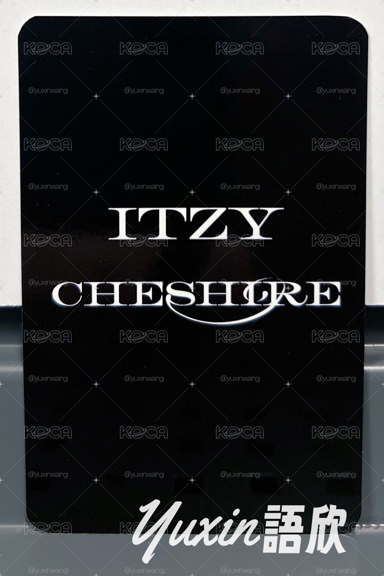 現貨✅ ITZY 禮志 CHESHIRE 專輯 Blue Dream Media BDM 特典 特典 小卡