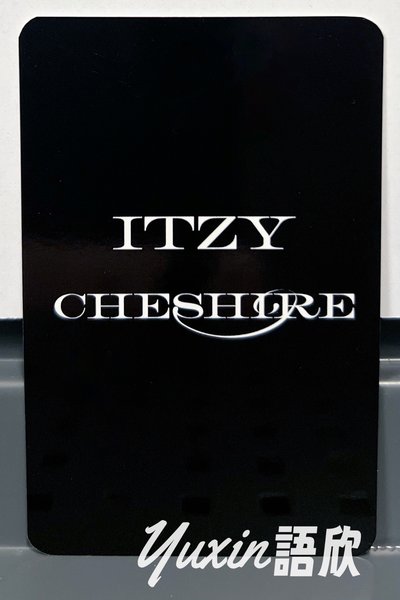 現貨✅ ITZY 禮志 CHESHIRE 專輯 Blue Dream Media BDM 特典 特典 小卡