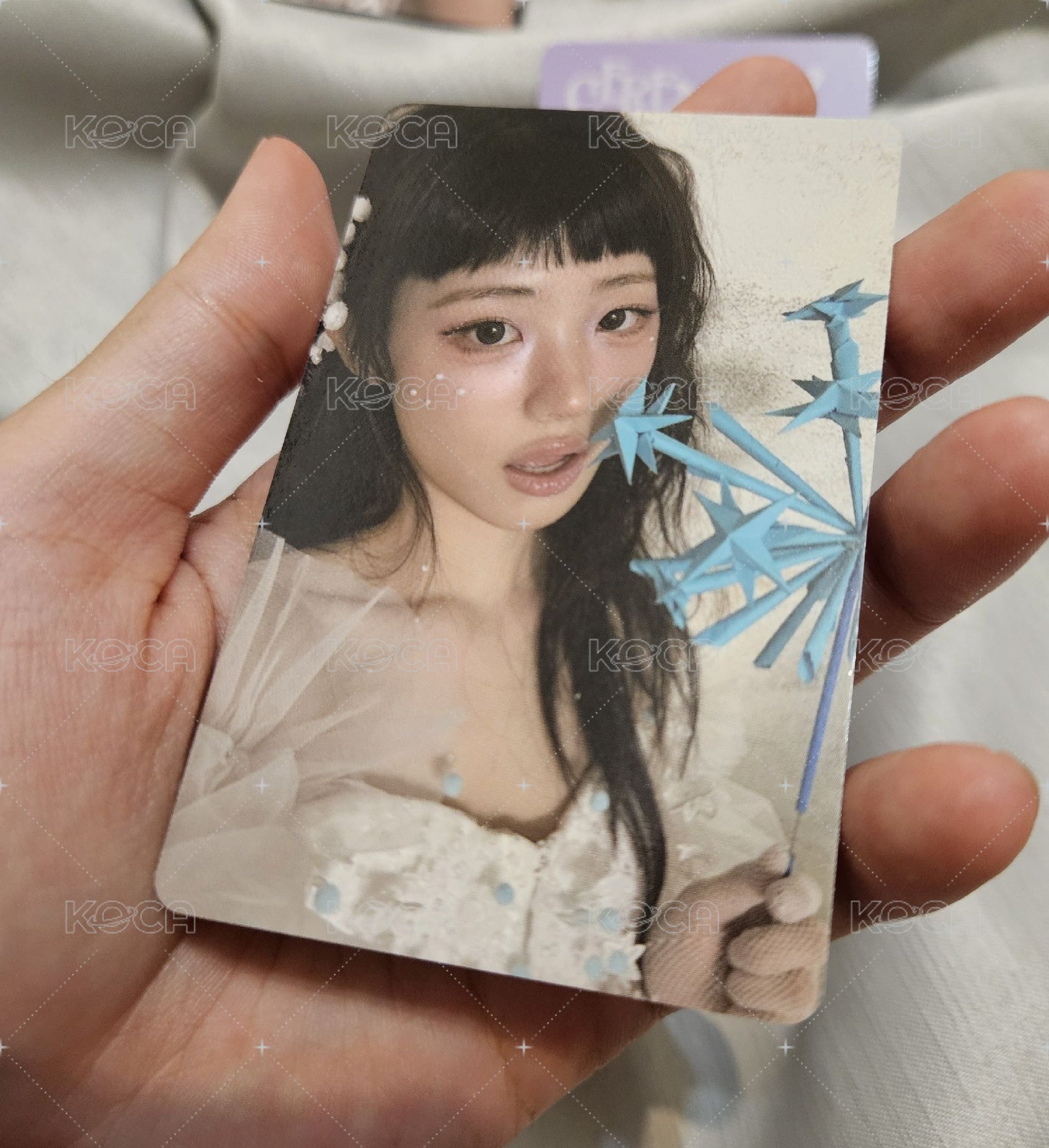 娜 Hina 迷四 專輯卡 Unbalance ver.  正反面無瑕