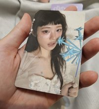 娜 Hina 迷四 專輯卡 Unbalance ver.  正反面無瑕