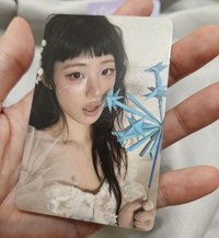 娜 Hina 迷四 專輯卡 Unbalance ver.  正反面無瑕