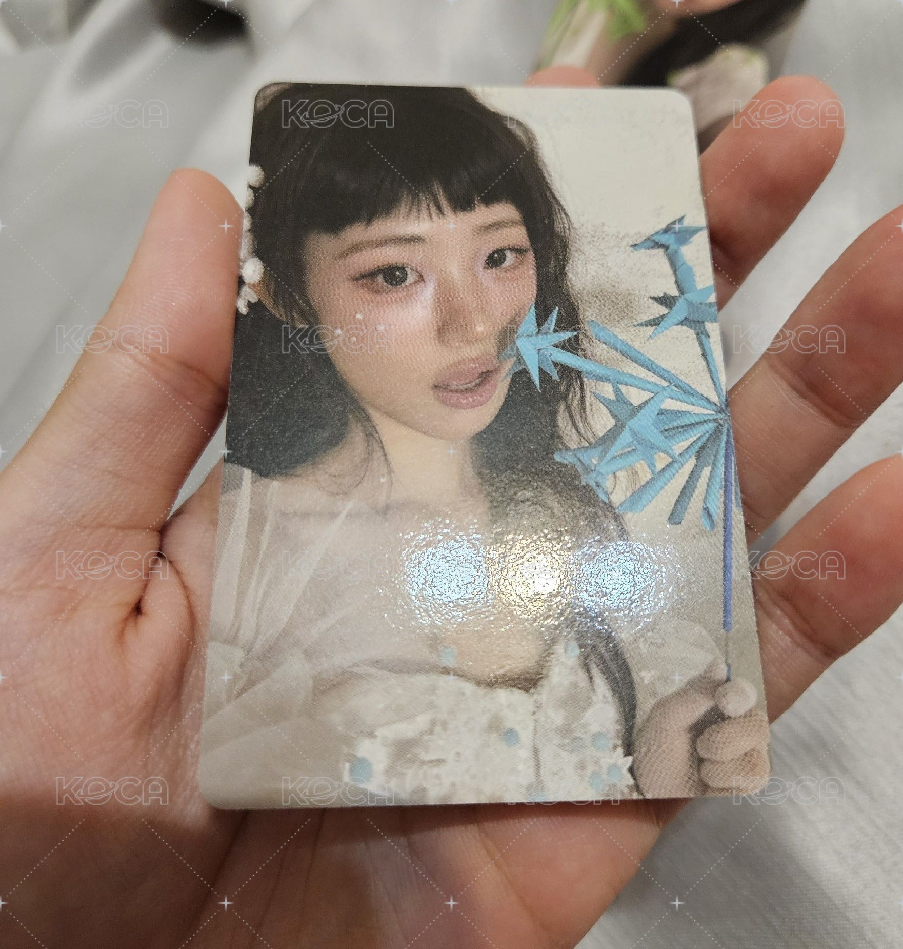 娜 Hina 迷四 專輯卡 Unbalance ver.  正反面無瑕