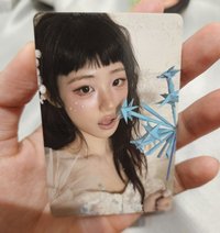 娜 Hina 迷四 專輯卡 Unbalance ver.  正反面無瑕