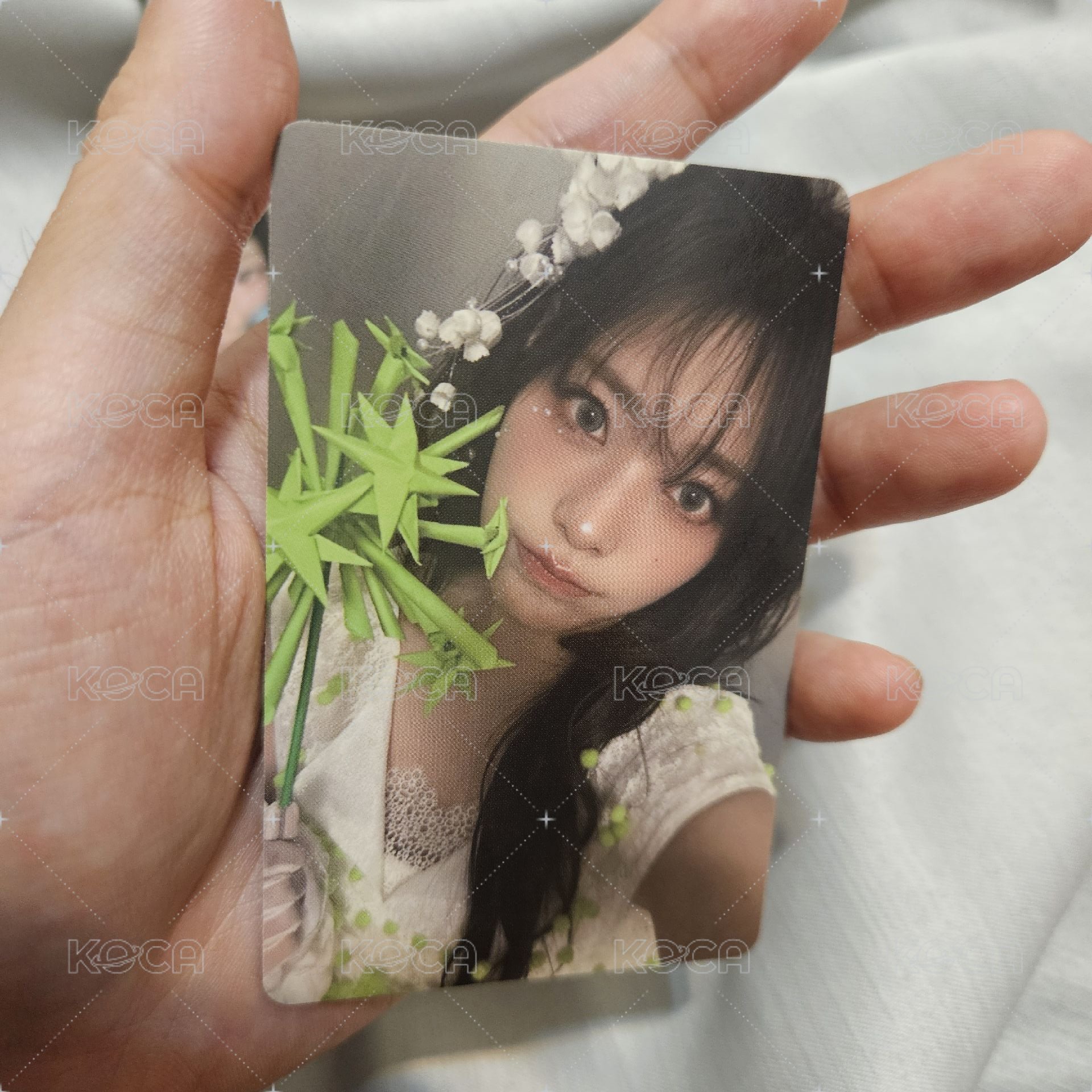 燕 Siyeon 迷四 專輯卡 Unbalance ver.  正反面無瑕