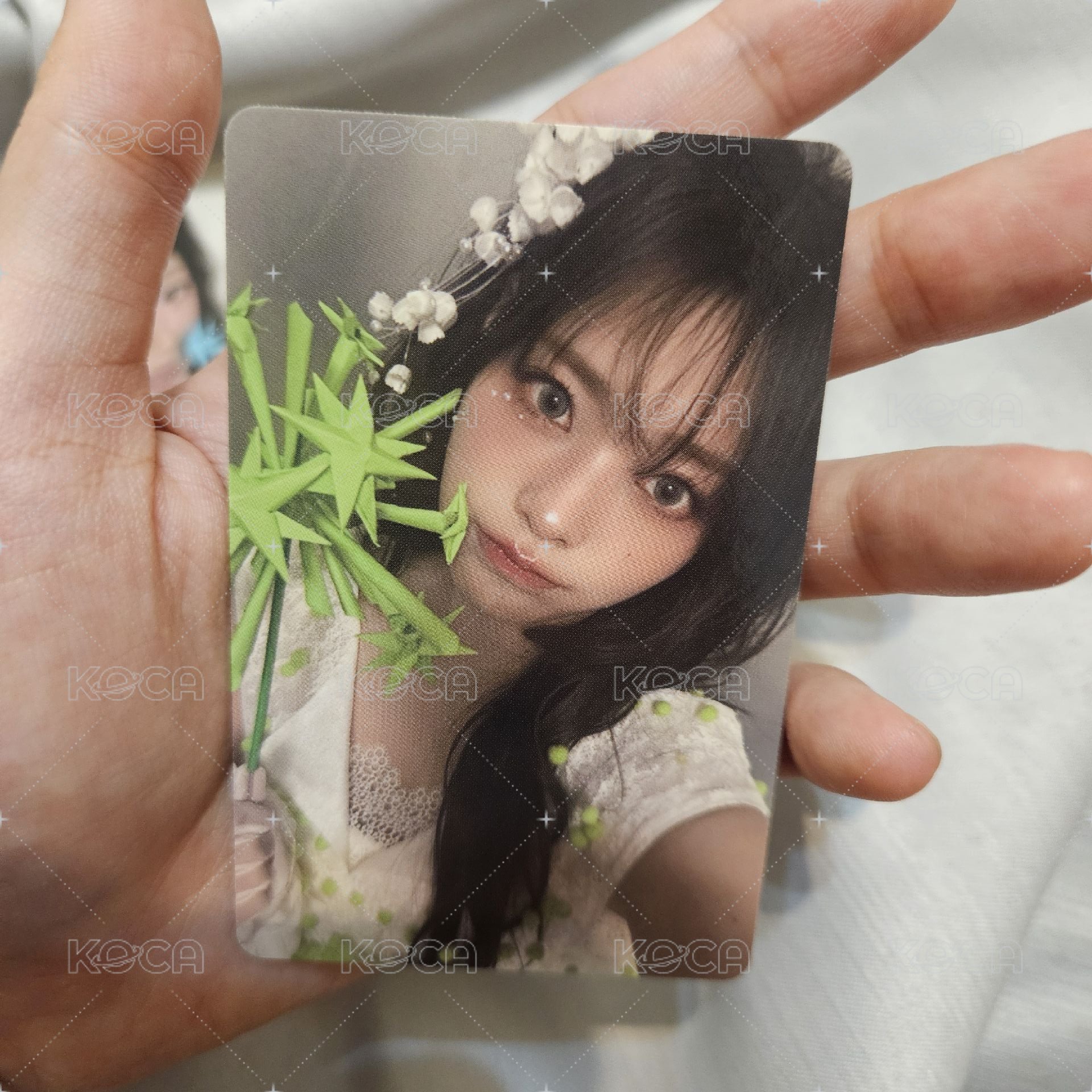 燕 Siyeon 迷四 專輯卡 Unbalance ver.  正反面無瑕