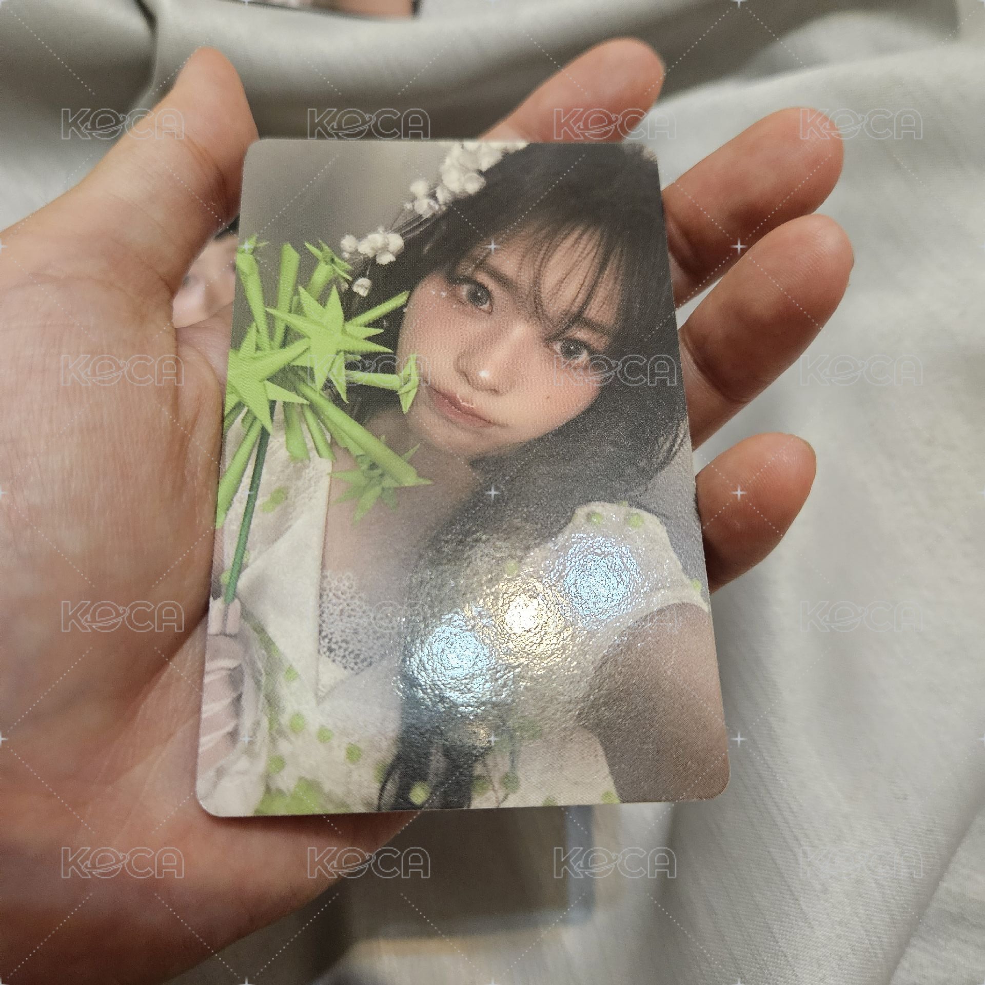 燕 Siyeon 迷四 專輯卡 Unbalance ver.  正反面無瑕