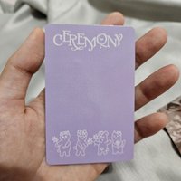 燕 Siyeon 迷四 專輯卡 Unbalance ver.  正反面無瑕