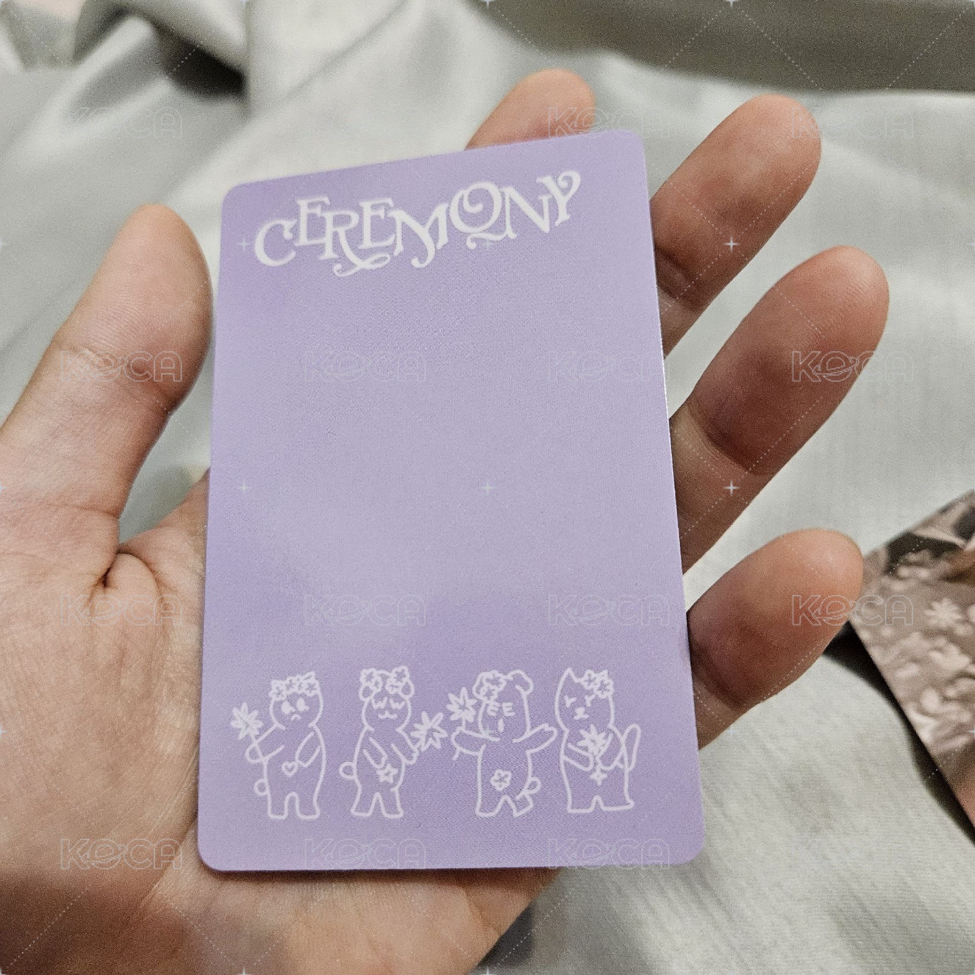 燕 Siyeon 迷四 專輯卡 Unbalance ver.  正反面無瑕
