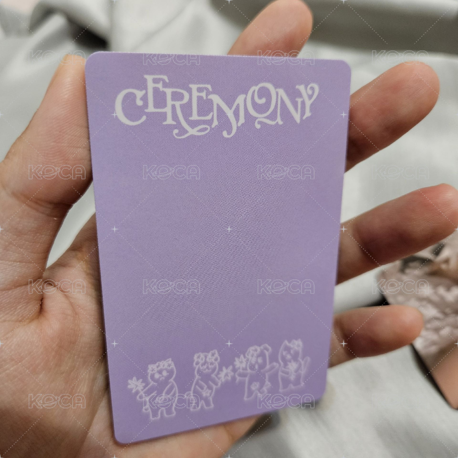 燕 Siyeon 迷四 專輯卡 Unbalance ver.  正反面無瑕