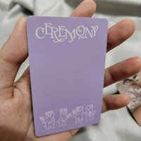 燕 Siyeon 迷四 專輯卡 Unbalance ver.  正反面無瑕