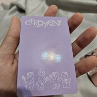 燕 Siyeon 迷四 專輯卡 Unbalance ver.  正反面無瑕