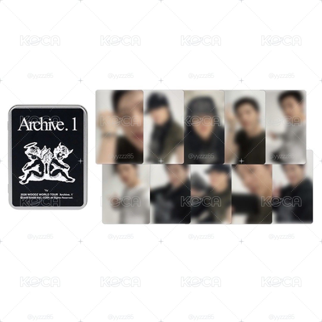WOODZ Archive.1 週邊現貨！