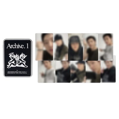 WOODZ Archive.1 週邊現貨！