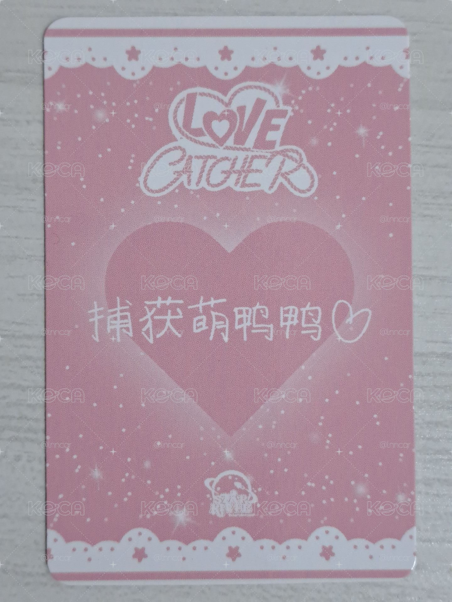 迷五 sr 預售 特典卡 椰 捕獲萌鴨鴨