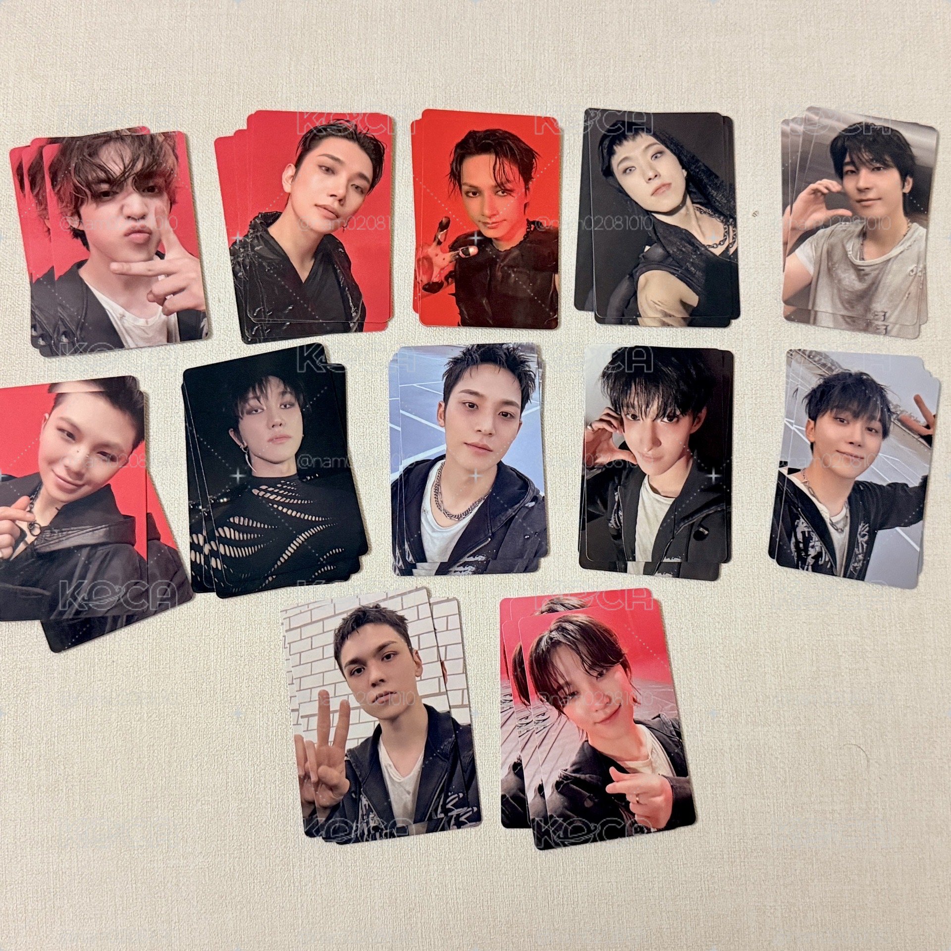 SVT 正五 yzy B 簽售卡