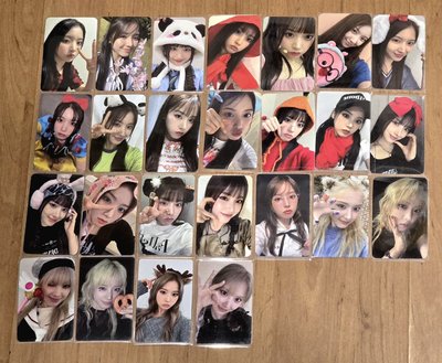 NMIXX 智友 Jiwoo 中文卡背特典