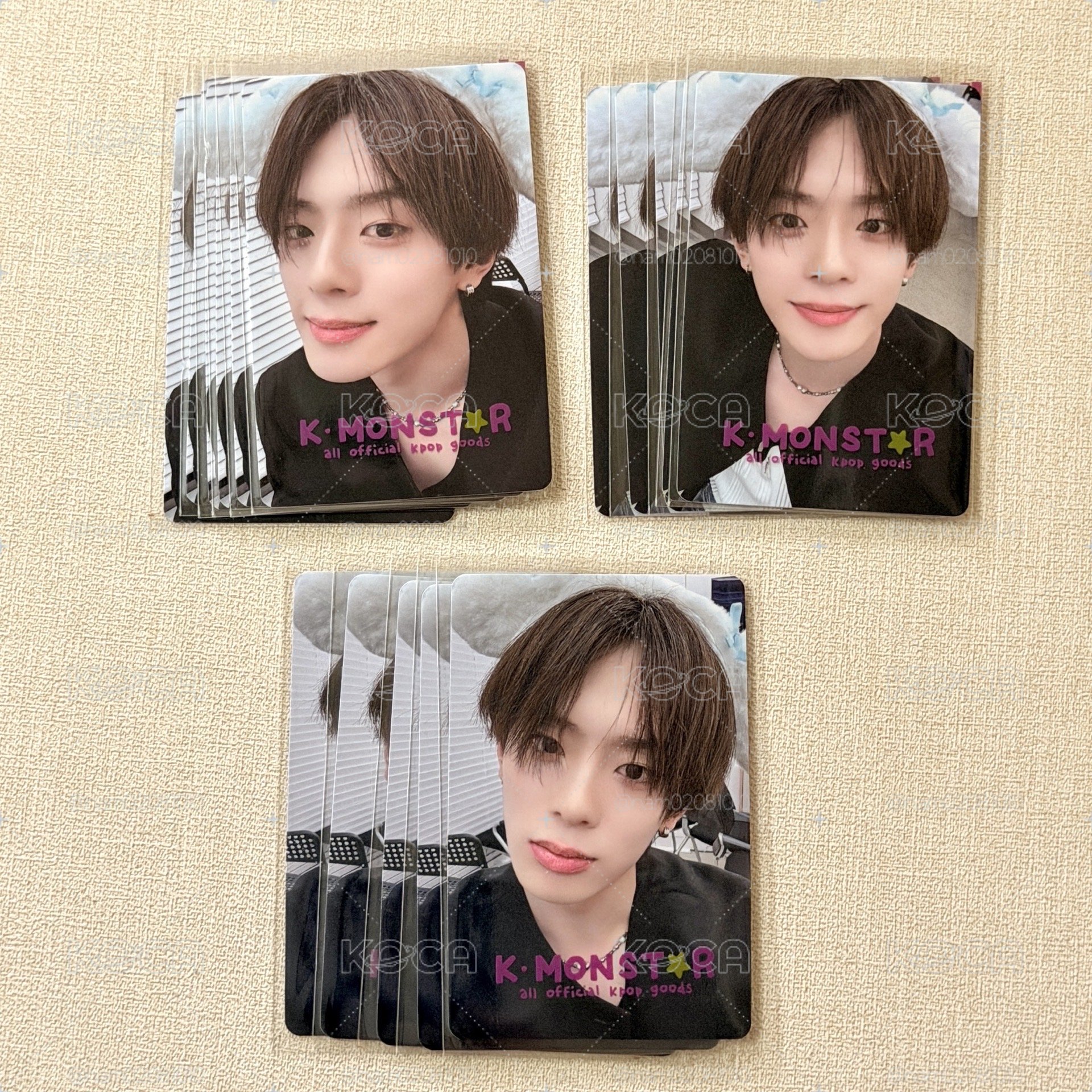 (SET) 柳岡旻 Free Falling km 台北 簽售卡 小狗ver.