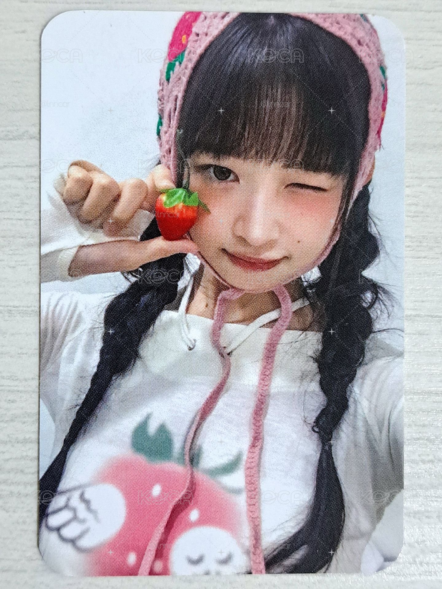 IVE EMPATHY sw 8.0 幸運卡 草莓怜