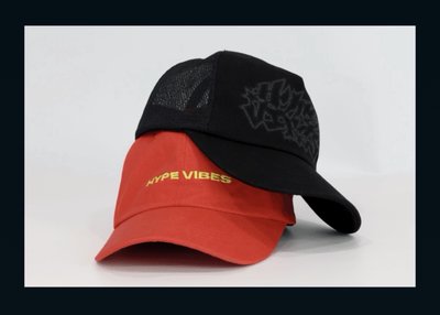 CXM HYPE VIBES Ball Cap Combi Ver 黑