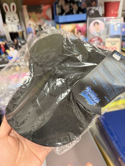 CXM HYPE VIBES Ball Cap Combi Ver 黑