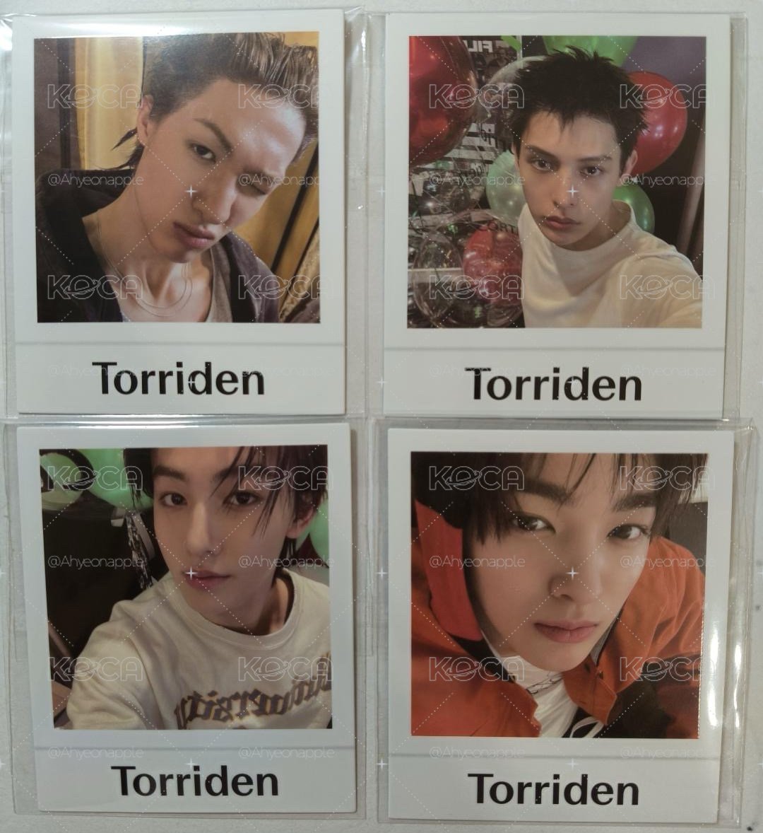 Torriden代言卡