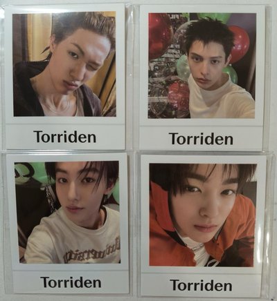 Torriden代言卡