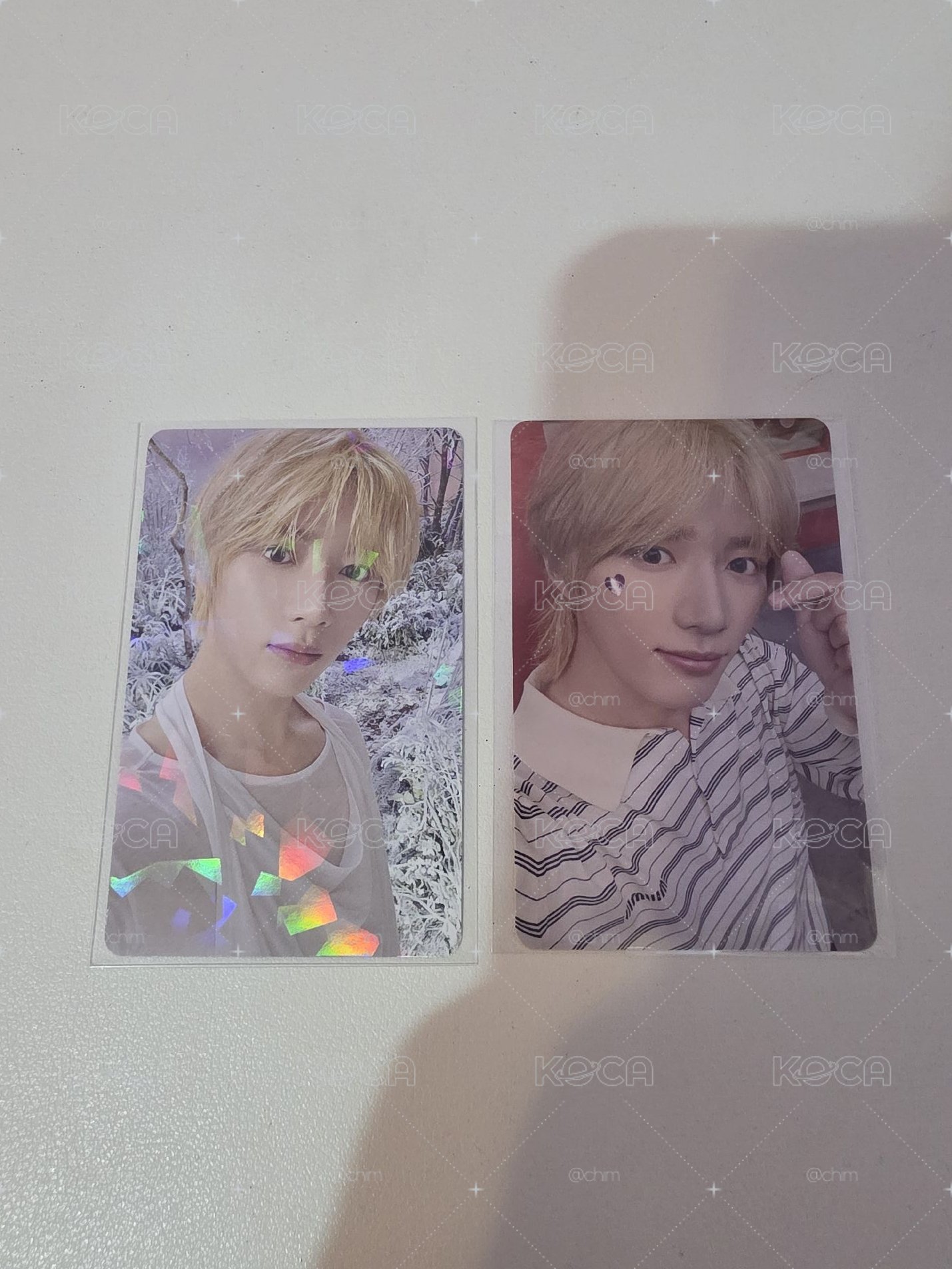 🍀TXT 迷7日咖幸運卡+特典 杋圭