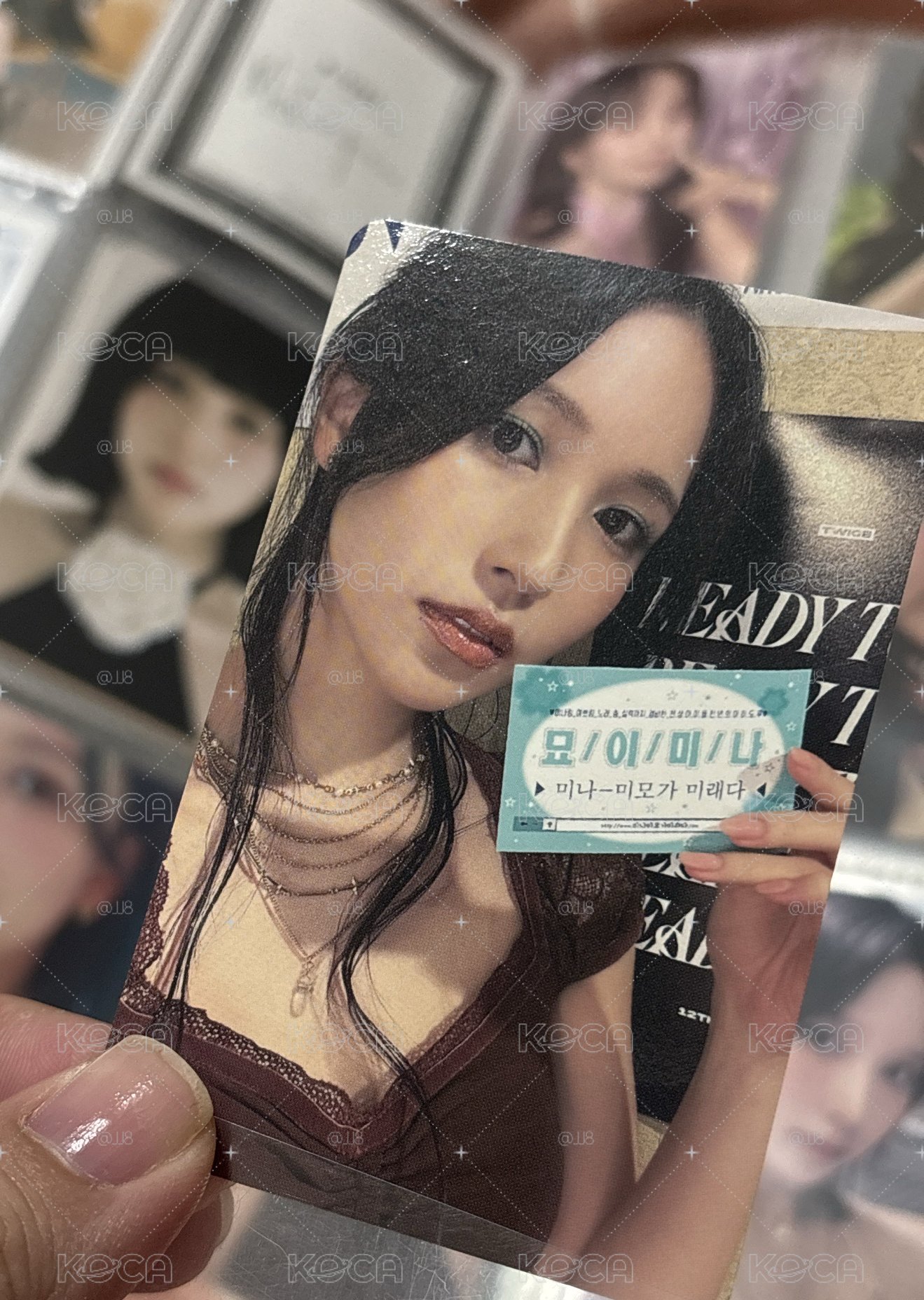 Mina滿額卡（23年fm現下滿額小卡）
