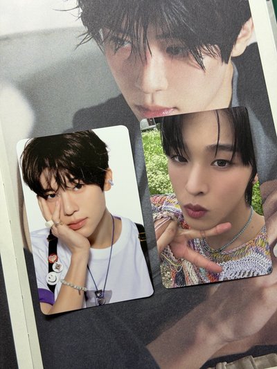 Nct wish 校服溫+黑版全專+白版溫卡
