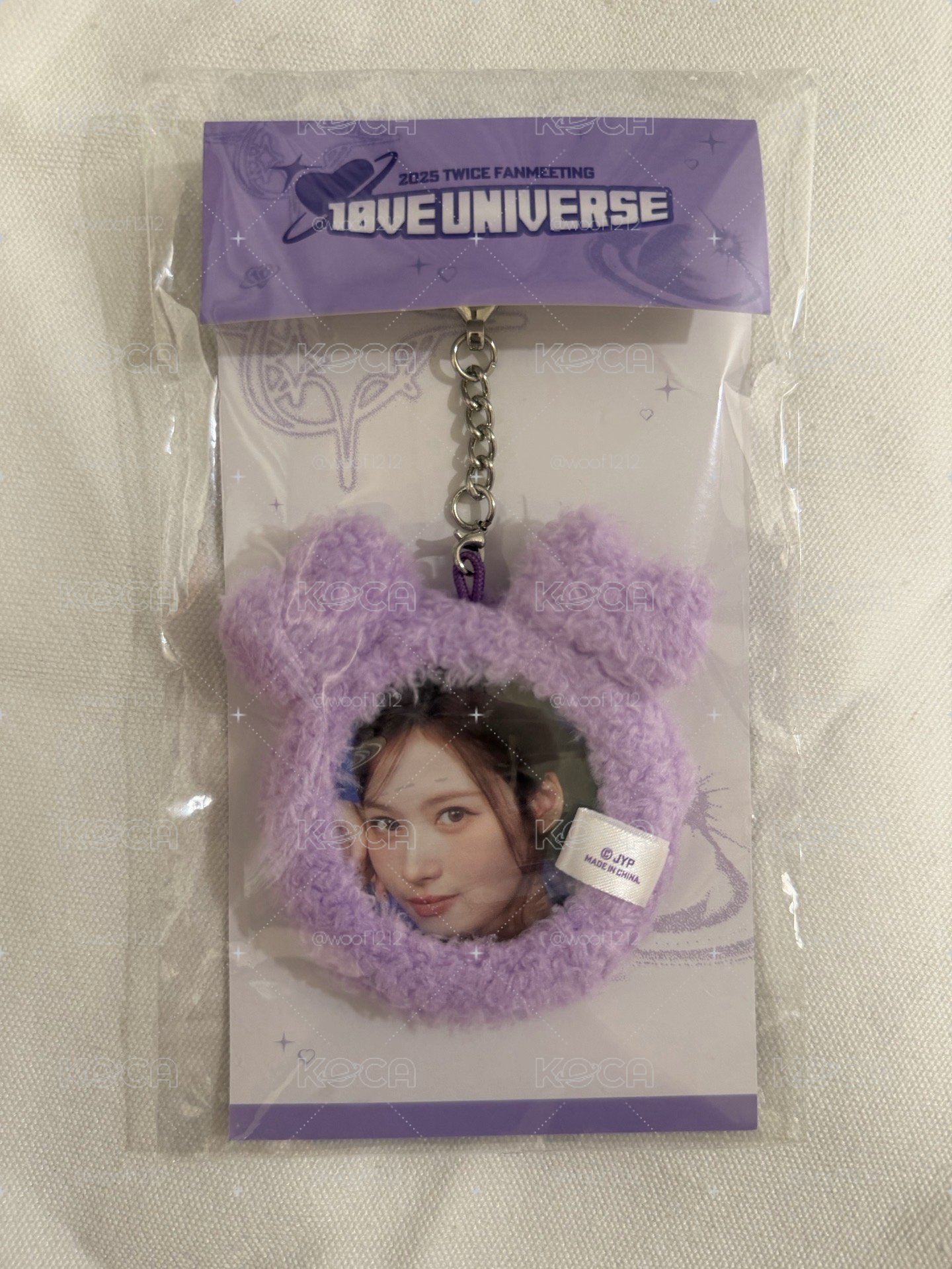 TWICE sana 十週年徽章套