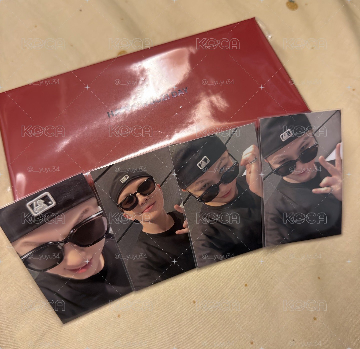 WOOZI 生日禮 墨鏡