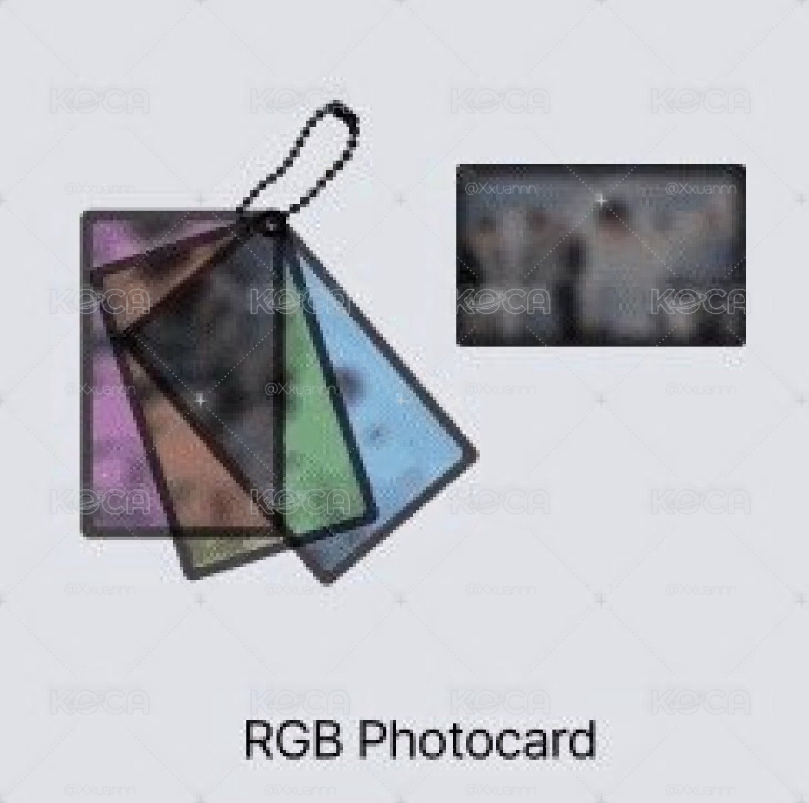迷五 wvs PB特典 RGB小卡