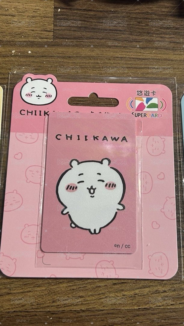 Chiikawa 悠遊卡