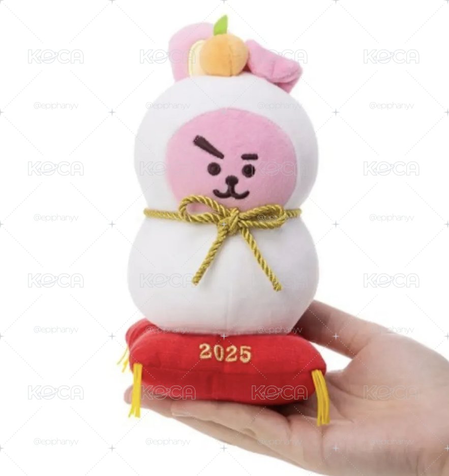 COOKY / 日本限定 新年系列 鏡餅玩偶