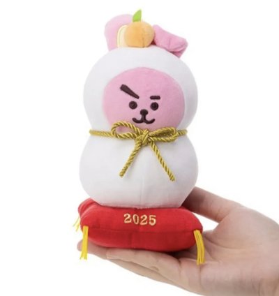 COOKY / 日本限定 新年系列 鏡餅玩偶